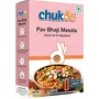 Chukde Pav Bhaji Masala - 100g | Sterilized & Fumigated Natural Ingredients No Harmful Dyes High Natural Oil Content | Spices of India 27 Quality Tests ETO Sterilization | Proudly Made in India., 3 image