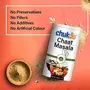 Chukde Spices Chaat Masala | Chat Masala Sprinkler Bottle | Vegan | No Colors | Friendly | NON-GMO | Indian Origin | Suitable for Vegetarians | 100g, 5 image