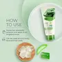 The Face Shop Non-Sticky Transparent 3 in 1 Aloe Fresh Soothing gel tube for Skin Body and Hair |s Dark Spots and Acne300ml, 5 image