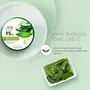 The Face Shop Non-Sticky Transparent 3 in 1 Aloe Fresh Soothing gel for Skin Body and Hair | Pure Aloe Vera & Vitamin E for Skin and Hair | Korean Skin care products 300ml, 6 image