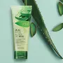 The Face Shop Jeju Aloe Fresh Soothing Foam Cleanser | Gel to Foam cleanser for SkinBody and Face | Hydrating & cooling cleanser 150ml, 7 image
