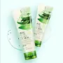 The Face Shop Jeju Aloe Fresh Soothing Foam Cleanser | Gel to Foam cleanser for SkinBody and Face | Hydrating & cooling cleanser 150ml, 3 image