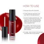 The Face Shop Waterproof and Long Lasting Water Fit Lip Tint Matte Finish 5g - Red Signal, 4 image