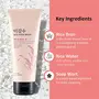 The Face Shop Rice water Bright Cleansing foam 150ml with Rice Water for Brighten the Skin | Wort for Deep Cleansing |Moringa Oil for Moisturization | Face Wash for Men and Women, 4 image