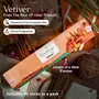Nirmalaya Vetiver/Khus Incense Sticks Agarbatti | Organic Incense Sticks | 100% Natural and  Free Agarbatti Sticks for Room (40 Sticks in a Pack) Floral Fragrance, 4 image