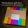 Nirmalaya 100% Organic Gift Box | Incense cone | Dhoop Sticks | 1 havan cup inside | crystal brass diyaDiffuser: No flame & non-electric | Essential oil | Wooden incense stick stand Potli | Best Marriage Gift for Friend Wedding | Gifting Sets, 7 image