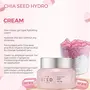 The Face Shop Chia Seed Hydro cream formulated with Vitamin B12 for Intense Hydration & glow |Korean Skin Care products Suitable for all skin type 50ml, 2 image