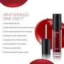 The Face Shop Waterproof and Long Lasting Water Fit Lip Tint Matte Finish 5g - Red Signal, 5 image