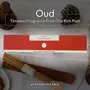 Nirmalaya Natural Oud Incense Sticks Agarbatti | Incense Sticks for Pooja |100% Natural and  Free | Organic Incense Sticks| Incense Sticks for Home Fragrance | 40 Sticks per Pack, 3 image