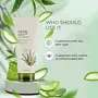 The Face Shop Herb day Cleansing Foam 170 ml | Face wash with aloe and green tea extracts | Face Wash for Dry Skin | Face wash that hydrates skin & maintains PH Level | Korean Skin care Products, 5 image