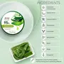 The Face Shop Non-Sticky Transparent 3 in 1 Aloe Fresh Soothing gel for Skin Body and Hair | Pure Aloe Vera & Vitamin E for Skin and Hair | Korean Skin care products 300ml, 4 image