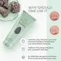 The Face Shop The Faceshop Jeju Volcanic Lava Scrub Foam Gentle Exfoliator for Tan Removal Whiteheads and Blackheads |for Normal to Oily Skin140ml, 5 image