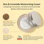 The Face Shop Rice & Ceramide Moisturizing Cream with Rice Extracts for brightening and Moisturizing |Moisturizing Face Cream for All Skin Types |Face Cream for brightening and strengthening the skin barrier |Paraben and Paraffins Free Korean skin care pr, 4 image