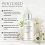 The Face Shop White Seed Brightening Face Serum with 2% Niacinamide |Face Serum to treat Dark Spots & Uneven Skin Tone and provide Bright Skin |Face Serum infused with White Daisy Flower extracts to Dullness for All Skin Types 50 ml, 3 image