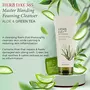 The Face Shop Herb day Cleansing Foam 170 ml | Face wash with aloe and green tea extracts | Face Wash for Dry Skin | Face wash that hydrates skin & maintains PH Level | Korean Skin care Products, 2 image