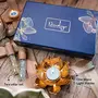 Nirmalaya Attar Gift Box with Brass T Light Holder | Diwali Gift Items | Handmade Diyas for Diwali | Unique Diwali Gifts | Diwali Gifts for Family and Friends., 3 image