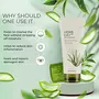 The Face Shop Herb day Cleansing Foam 170 ml | Face wash with aloe and green tea extracts | Face Wash for Dry Skin | Face wash that hydrates skin & maintains PH Level | Korean Skin care Products, 4 image