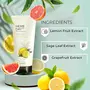 The Face Shop Herb Day 365 Cleansing Foam Lemon & Grapefruit ml with lemon extracts SLS and 170 millilitre, 4 image