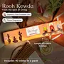 Nirmalaya Rooh Kewda Incense Sticks Agarbatti | Organic Incense Sticks | 100% Natural and  Free Agarbatti Sticks for Room (40 Sticks in a Pack) Floral Fragrance, 4 image