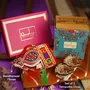 Nirmalaya Ganesh Idol Gift Box | God Idols for Gifting | Backflow Ganesha Idol | Bandhanwar/Toran | Backflow Incense Cones -10 | Set of 2 Terracotta Diyas | Best Gift Set for Wedding | Gifting Sets, 5 image