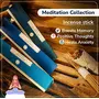 Soothing Fragrances to Enhance Your Worship RituPack of 3 Soothing Fragrances- Joy Serene and Zen | Organic Incense Sticks Agarbatti | 100% Natural and  Free | Incense Sticks for Pooja, 4 image