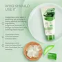 The Face Shop Non-Sticky Transparent 3 in 1 Aloe Fresh Soothing gel tube for Skin Body and Hair |s Dark Spots and Acne300ml, 7 image