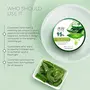 The Face Shop Non-Sticky Transparent 3 in 1 Aloe Fresh Soothing gel for Skin Body and Hair | Pure Aloe Vera & Vitamin E for Skin and Hair | Korean Skin care products 300ml, 7 image