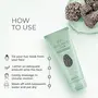 The Face Shop The Faceshop Jeju Volcanic Lava Scrub Foam Gentle Exfoliator for Tan Removal Whiteheads and Blackheads |for Normal to Oily Skin140ml, 4 image