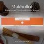 Nirmalaya Natural Mukhallat Incense Sticks Agarbatti | Incense Sticks for Pooja |100% Natural and  Free | Organic Incense Sticks| Incense Sticks for Home Fragrance | 40 Sticks per Pack, 3 image