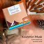 Nirmalaya Kashmiri Musk Incense Cones | Incense Cones for Pooja Recycled Flowers | Organic Dhoop Cones (40 Units), 3 image