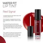 The Face Shop Waterproof and Long Lasting Water Fit Lip Tint Matte Finish 5g - Red Signal, 3 image