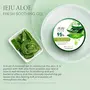 The Face Shop Non-Sticky Transparent 3 in 1 Aloe Fresh Soothing gel for Skin Body and Hair | Pure Aloe Vera & Vitamin E for Skin and Hair | Korean Skin care products 300ml, 3 image