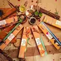 Nirmalaya Vetiver/Khus Incense Sticks Agarbatti | Organic Incense Sticks | 100% Natural and  Free Agarbatti Sticks for Room (40 Sticks in a Pack) Floral Fragrance, 5 image
