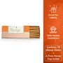 Nirmalaya 100% Organic Incense | Sandalwood Incense Combo Pack | (40 Incense Sticks 40 Incense Cones 20 Dhoop Sticks), 3 image
