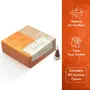 Nirmalaya 100% Organic Incense | Sandalwood Incense Combo Pack | (40 Incense Sticks 40 Incense Cones 20 Dhoop Sticks), 4 image