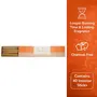 Nirmalaya 100% Organic Incense | Sandalwood Incense Combo Pack | (40 Incense Sticks 40 Incense Cones 20 Dhoop Sticks), 5 image