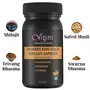 Vigini Shilajit Gold Ayurvedic Caps. Improve & Support Strength Energy Stamina Level In Male 30caps | Hammer King Gel Men 50g, 2 image