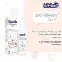 LITTLOO Bug Repellent Spray Enriched with Natural Oil & Lemon Grass Oil for Long Lasting Indoor Outdoor Protection from Insects For Toddlers No Harmful Chemicals -100 ML pack of 1, 3 image