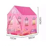 ToysBuddy Princess/Prince Play Tent House Indoor Outdoor  Boys Girls Toddler Playhouse Foldable Tent (Doll House Tent House), 3 image
