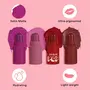 SUGAR POP 4 in 1 Lip Twist - 01 | Multi-use Stackable Lipsticks for Women | Satin Matte Hydrating Formula | 6.4g, 3 image