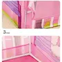 ToysBuddy Princess/Prince Play Tent House Indoor Outdoor  Boys Girls Toddler Playhouse Foldable Tent (Doll House Tent House), 6 image