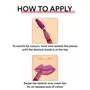 SUGAR POP 4 in 1 Lip Twist - 01 | Multi-use Stackable Lipsticks for Women | Satin Matte Hydrating Formula | 6.4g, 4 image