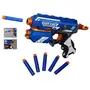 ToysBuddy Toys Blaze Storm Hot Fire Shooting Toy Gun with 10 Soft Foam Bullets Perfect Guns for Boys , 4 image