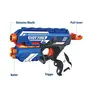ToysBuddy Toys Blaze Storm Hot Fire Shooting Toy Gun with 10 Soft Foam Bullets Perfect Guns for Boys , 2 image