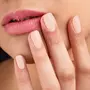 SUGAR POP Nail Lacquer - 19 Baked Bae & 27 Crystal Clearâ 10 ml - Dries in 45 seconds - Quick-drying Chip-resistant Long-lasting. Glossy high shine Nail Enamel/Polish for women., 4 image