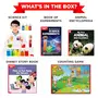 Einstein Box Featuring Disney for 4-5-6 Year Old Boys/Girls | Disney Gift Toys | Learning and Educational Toys Games and Books | STEM Toys | with Minnie and Mickey Mouse | Winnie The Pooh |, 3 image