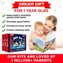 Einstein Box Featuring Disney for 1-Year-Old Boys/Girls | Disney Gift Toys for 1-Year-Old | Board Books and Pretend Play Gift Pack | Learning and Educational Toys and Games | day Gift Set for 1 Year Old Boys & Girls (Multicolor) - Set of 3, 7 image