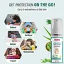 Babyorgano Non Alcoholic Foam Based Waterless 100% Natural & 99.9% Germ Protection Goodness of Aragvadha Aloe Vera & Neem 50ml Pack 1, 6 image