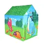 ToysBuddy Dino Hunter Theme Foldable Pop Up Play Tent House , 2 image