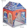 ToysBuddy Jumbo Size Extremely Light Water Proof Doll House Tent for 10 Year Old Girls (Police Tent), 2 image
